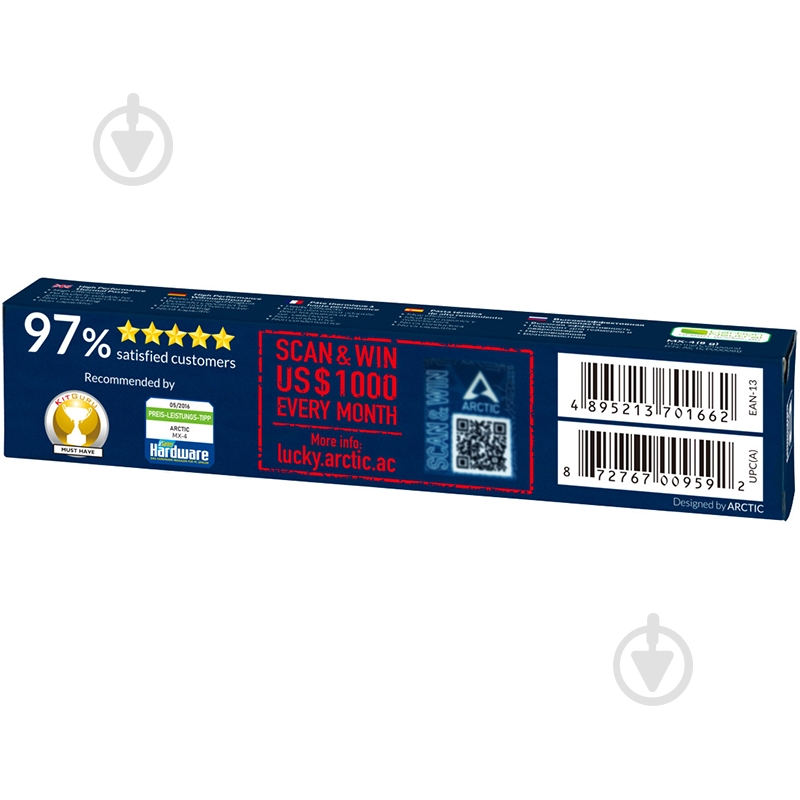 Термопаста Arctic MX-4 8 г - фото 3