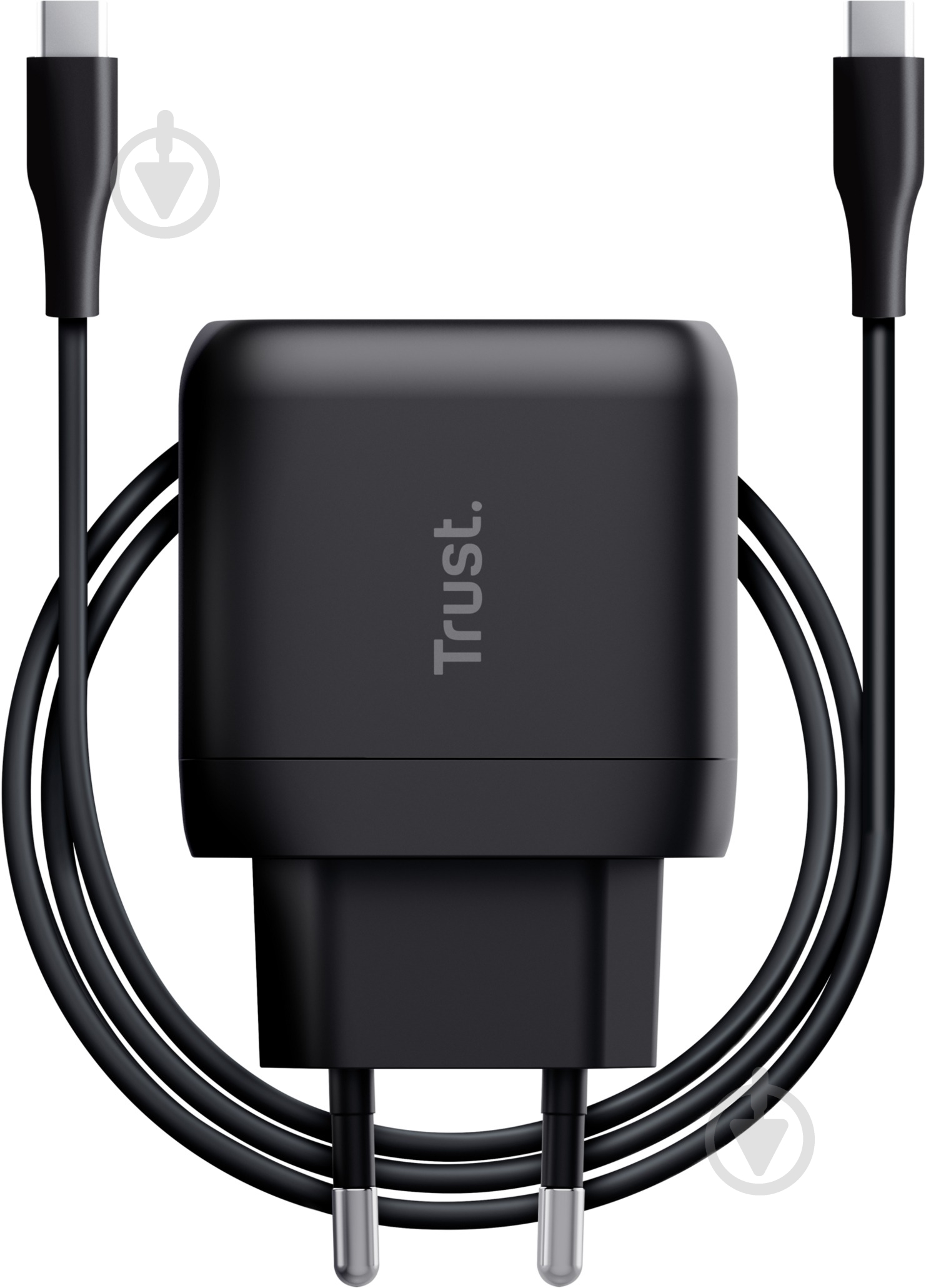 Мережевий зарядний пристрій Trust Maxo 45 Вт USB-C PD (24816_TRUST) - фото 2