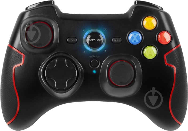 Геймпад Speedlink TORID Gamepad Wireless for PC-PS3 (SL-6576-BK-02) - фото 2 Геймпад Speedlink TORID Gamepad Wireless for PC-PS3 (SL-6576-BK-02) - фото 2