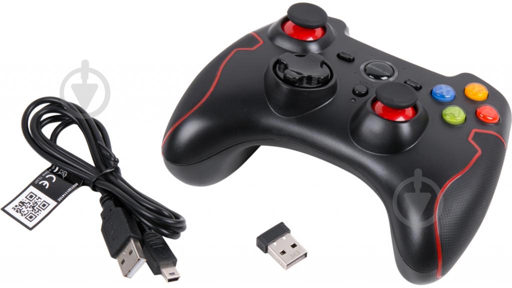 Геймпад Speedlink TORID Gamepad Wireless for PC-PS3 (SL-6576-BK-02) - фото 7 Геймпад Speedlink TORID Gamepad Wireless for PC-PS3 (SL-6576-BK-02) - фото 7