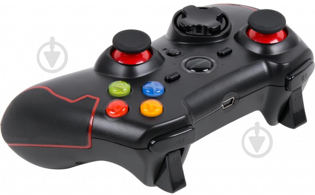 Геймпад Speedlink TORID Gamepad Wireless for PC-PS3 (SL-6576-BK-02) - фото 5 Геймпад Speedlink TORID Gamepad Wireless for PC-PS3 (SL-6576-BK-02) - фото 5