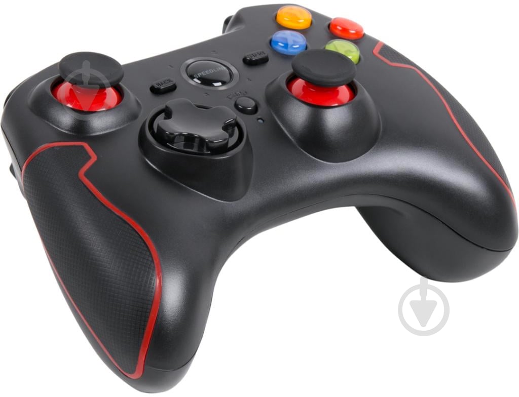 Геймпад Speedlink TORID Gamepad Wireless for PC-PS3 (SL-6576-BK-02) - фото 4 Геймпад Speedlink TORID Gamepad Wireless for PC-PS3 (SL-6576-BK-02) - фото 4