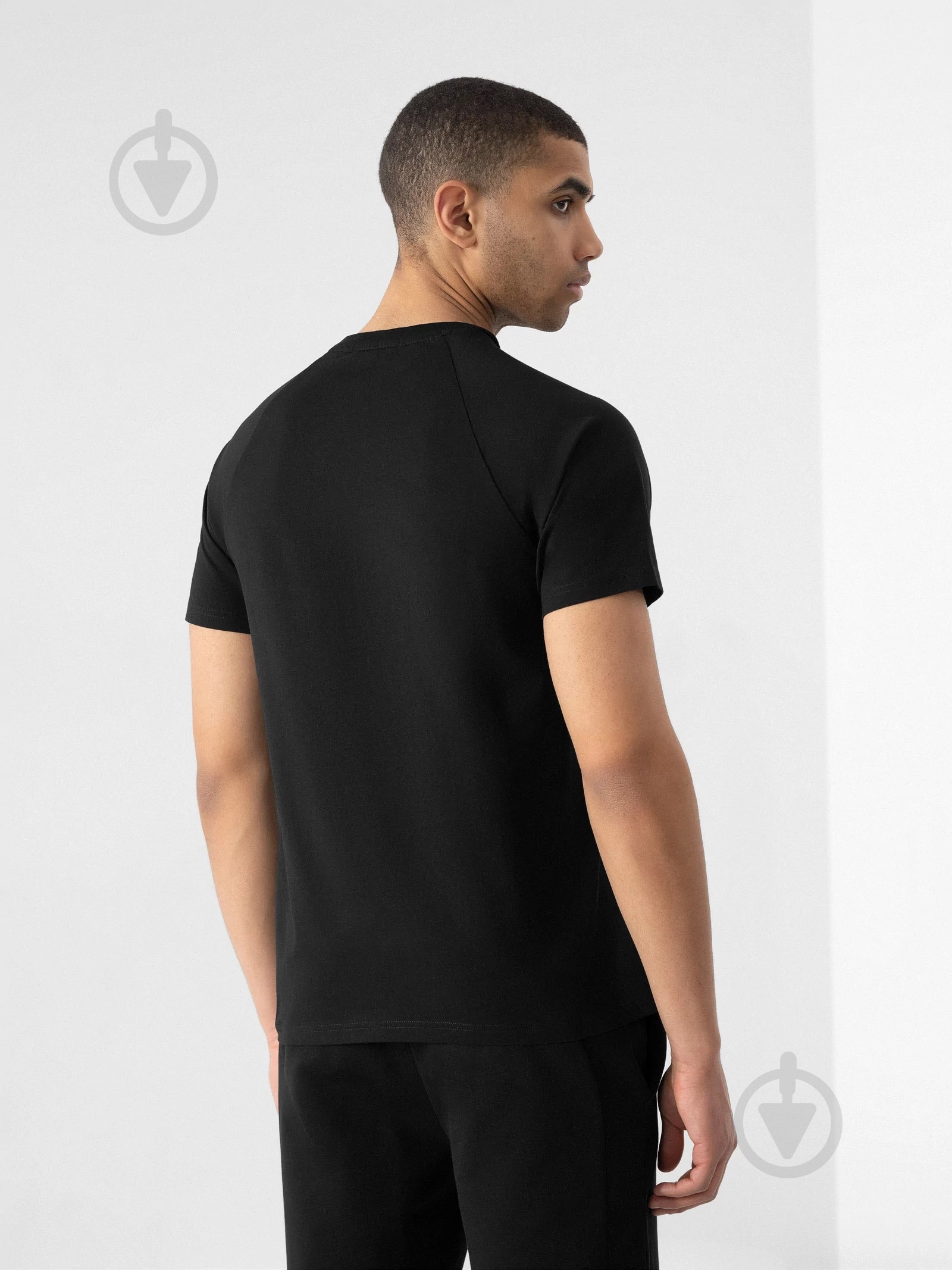 Футболка 4F RL9_TSHIRT RL9SS22TTSHM237-20S р.S чорний - фото 4