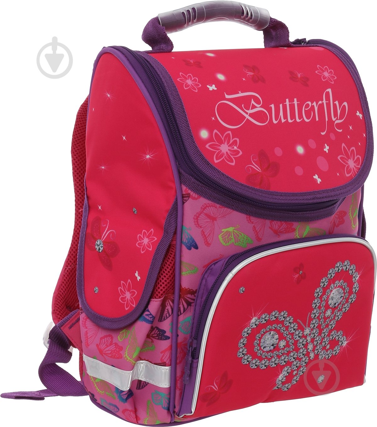 Рюкзак Cool For School Diamond Butterfly 703 - фото 2