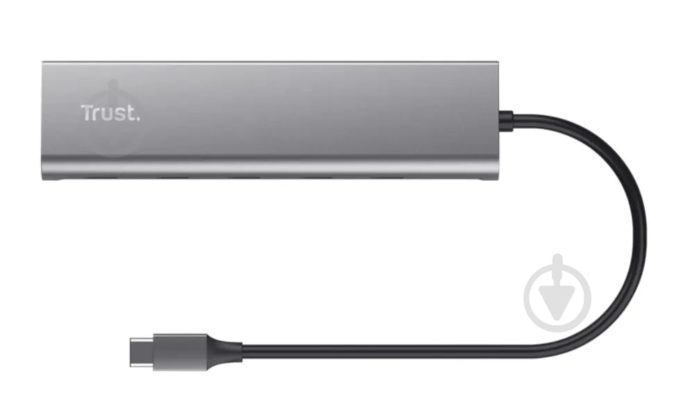 USB-хаб Trust Halyx USB-C > 5xUSB-C (25136_TRUST) - фото 3 USB-хаб Trust Halyx USB-C > 5xUSB-C (25136_TRUST) - фото 3