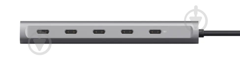 USB-хаб Trust Halyx USB-C > 5xUSB-C (25136_TRUST) - фото 5 USB-хаб Trust Halyx USB-C > 5xUSB-C (25136_TRUST) - фото 5