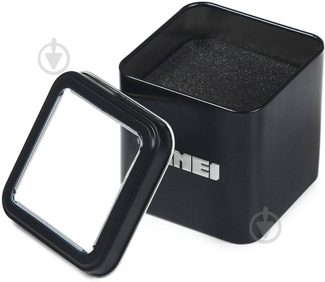 Наручные часы Skmei 0989 Black BOX (0989BOXBK) - фото 5