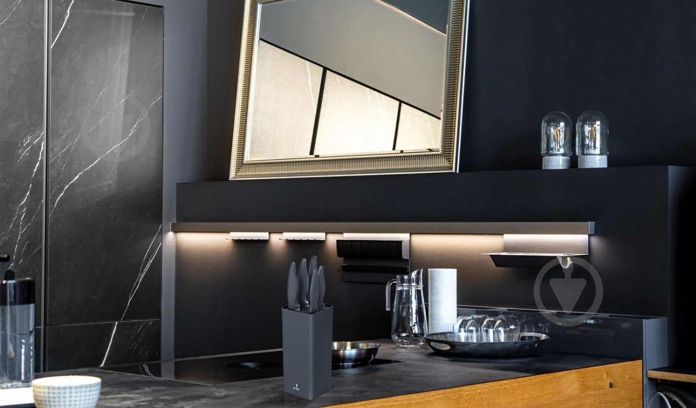 Набор ножей Smile 6 предметов серый SNS-7 - фото 2