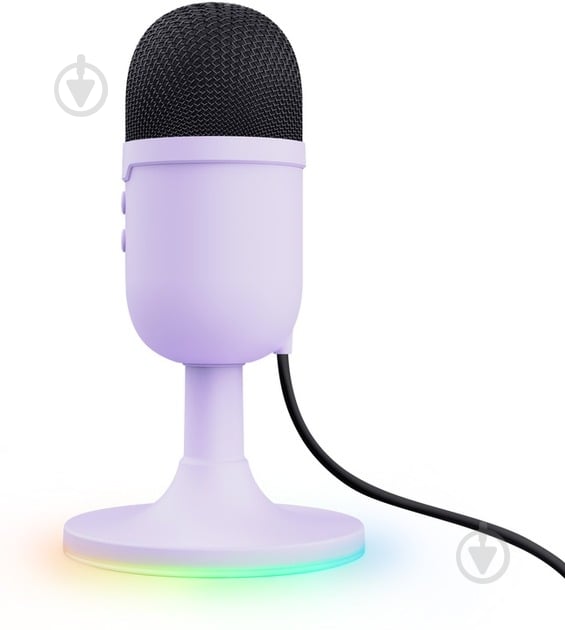 Микрофон Trust GXT 234W Yunix USB violet (25375_TRUST) - фото 3 Микрофон Trust GXT 234W Yunix USB violet (25375_TRUST) - фото 3