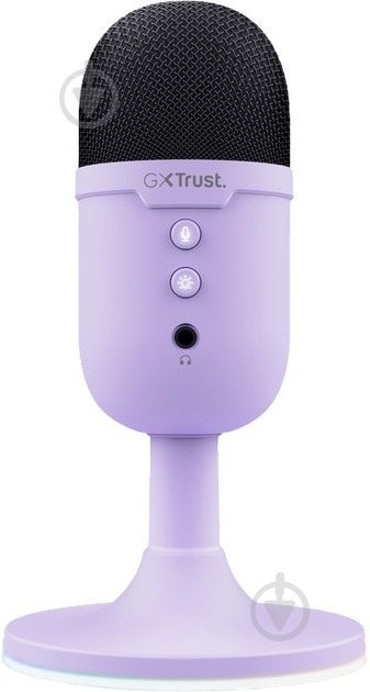 Микрофон Trust GXT 234W Yunix USB violet (25375_TRUST) - фото 1 Микрофон Trust GXT 234W Yunix USB violet (25375_TRUST) - фото 1