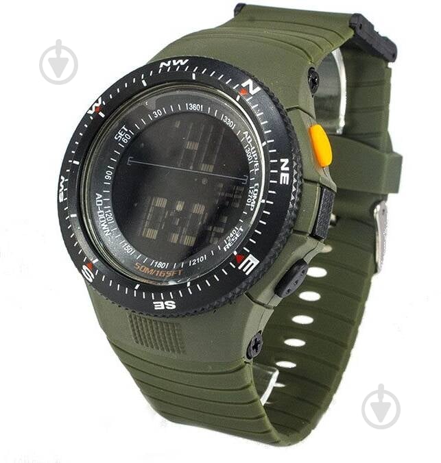 Наручные часы Skmei 0989 Green BOX (0989BOXGR) - фото 1
