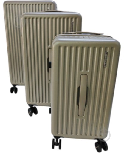 Чемодан Compass N1721 L 81 л капучино - фото 9 Чемодан Compass N1721 L 81 л капучино - фото 9