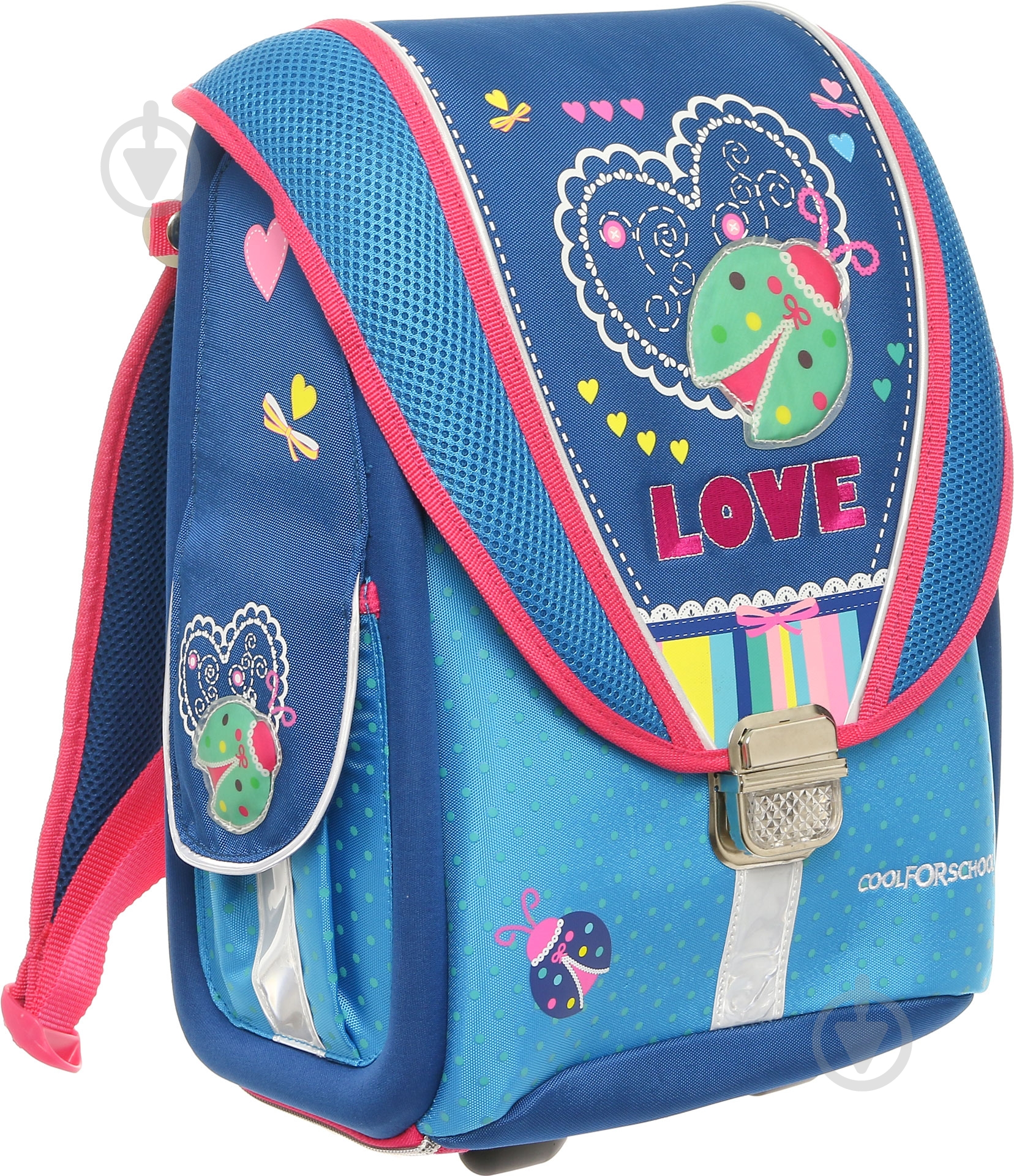 Рюкзак школьный Cool For School Ladybug 710 - фото 2