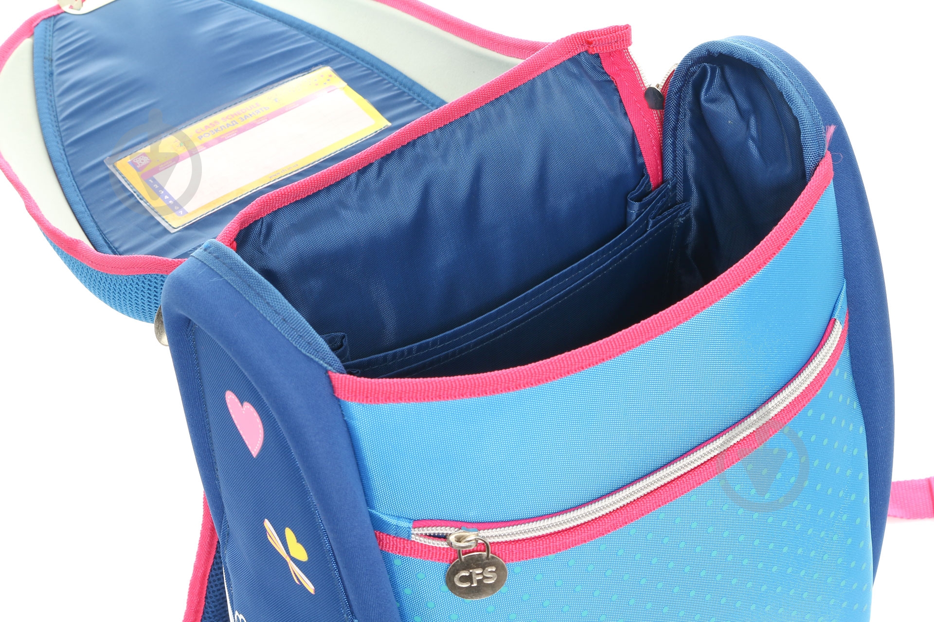 Рюкзак школьный Cool For School Ladybug 710 - фото 6