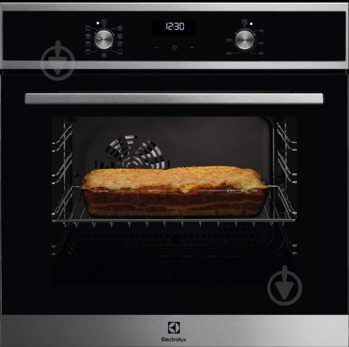 Духовой шкаф Electrolux OEF 5C50X - фото 1 Духовой шкаф Electrolux OEF 5C50X - фото 1