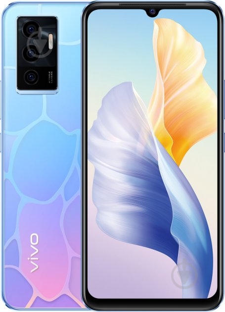 Смартфон Vivo V23e 8/128GB dancing waves - фото 1