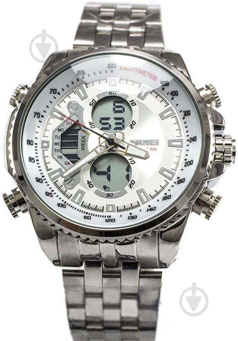 Наручные часы Skmei 0993 White BOX (0993BOXWT) - фото 1 Наручные часы Skmei 0993 White BOX (0993BOXWT) - фото 1