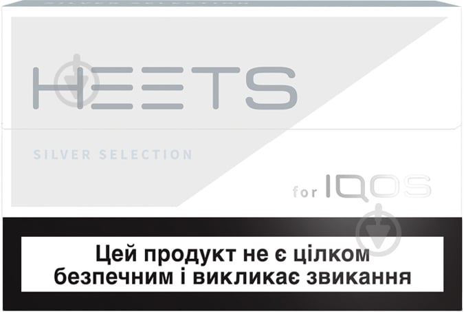 Стики HEETS Silver Selection - фото 1