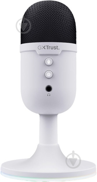 Мікрофон Trust GXT 234W Yunix USB White (25374_TRUST) - фото 1 Мікрофон Trust GXT 234W Yunix USB White (25374_TRUST) - фото 1