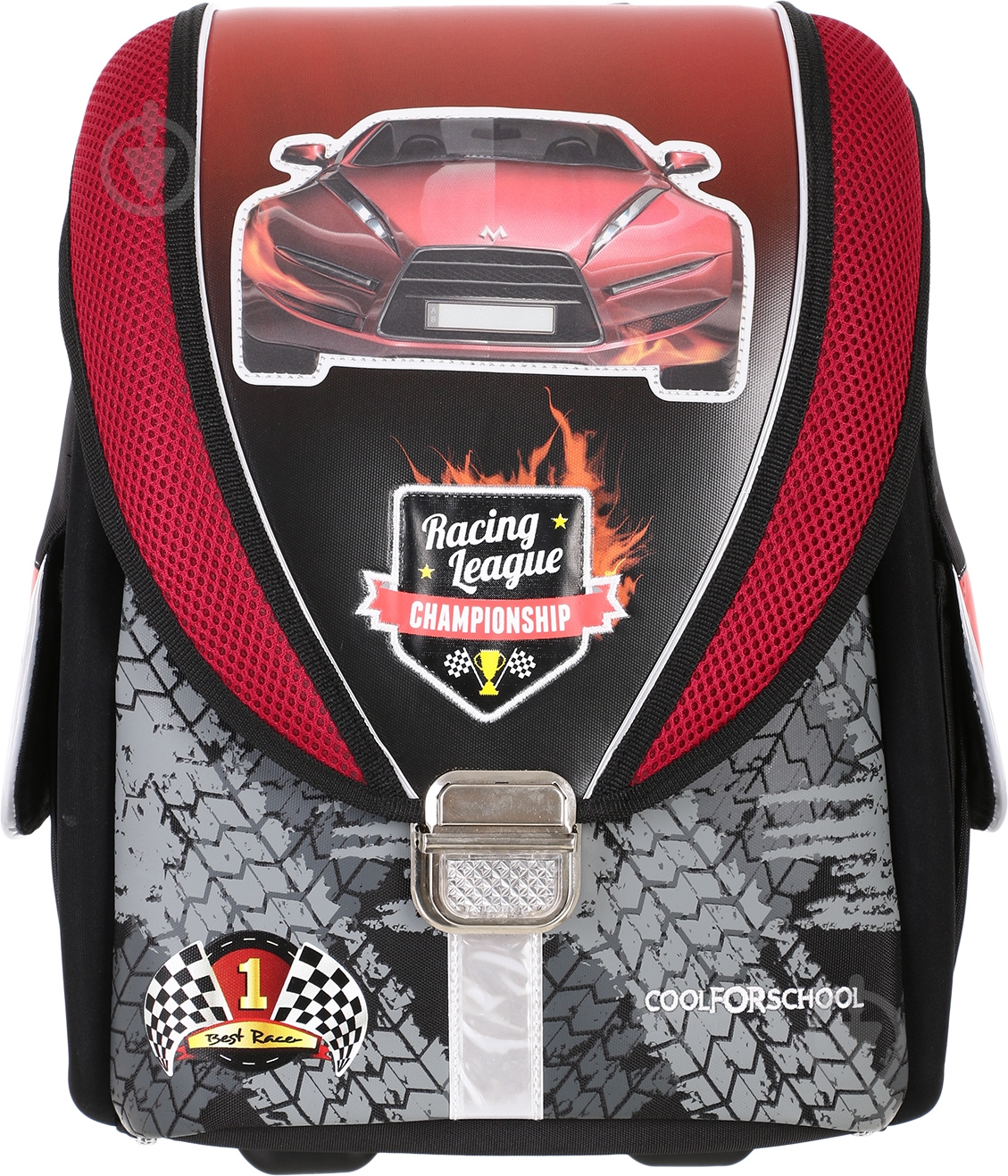 Рюкзак школьный Cool For School Racing League 710 - фото 1 Рюкзак школьный Cool For School Racing League 710 - фото 1