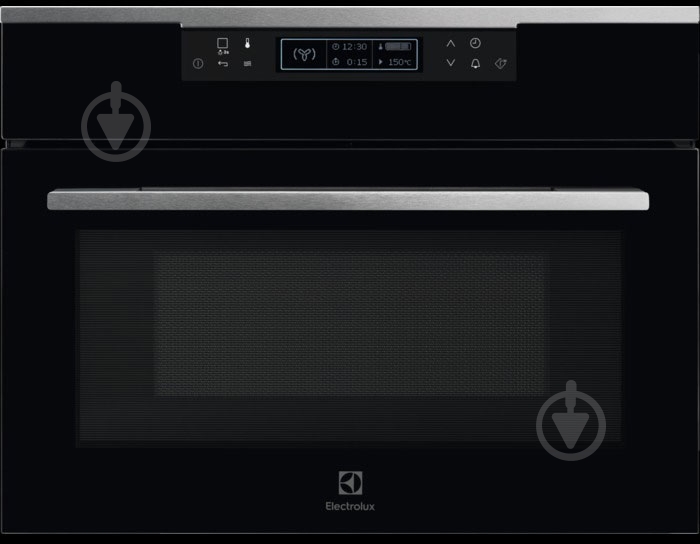 Духовой шкаф Electrolux VKL8E00X с функцией микроволн - фото 1 Духовой шкаф Electrolux VKL8E00X с функцией микроволн - фото 1