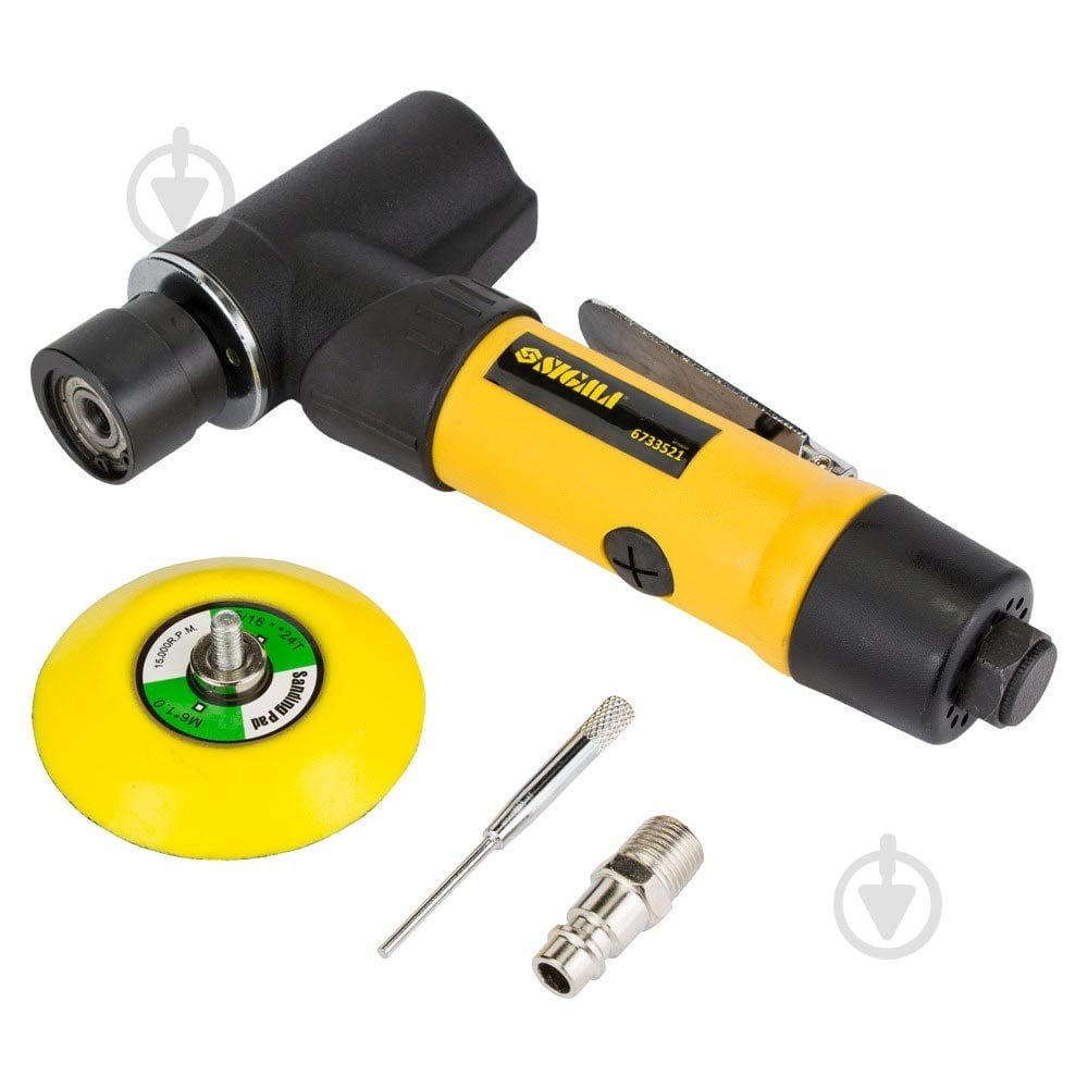 Пневмошлифмашина Sigma 75 мм 6733521 - фото 6