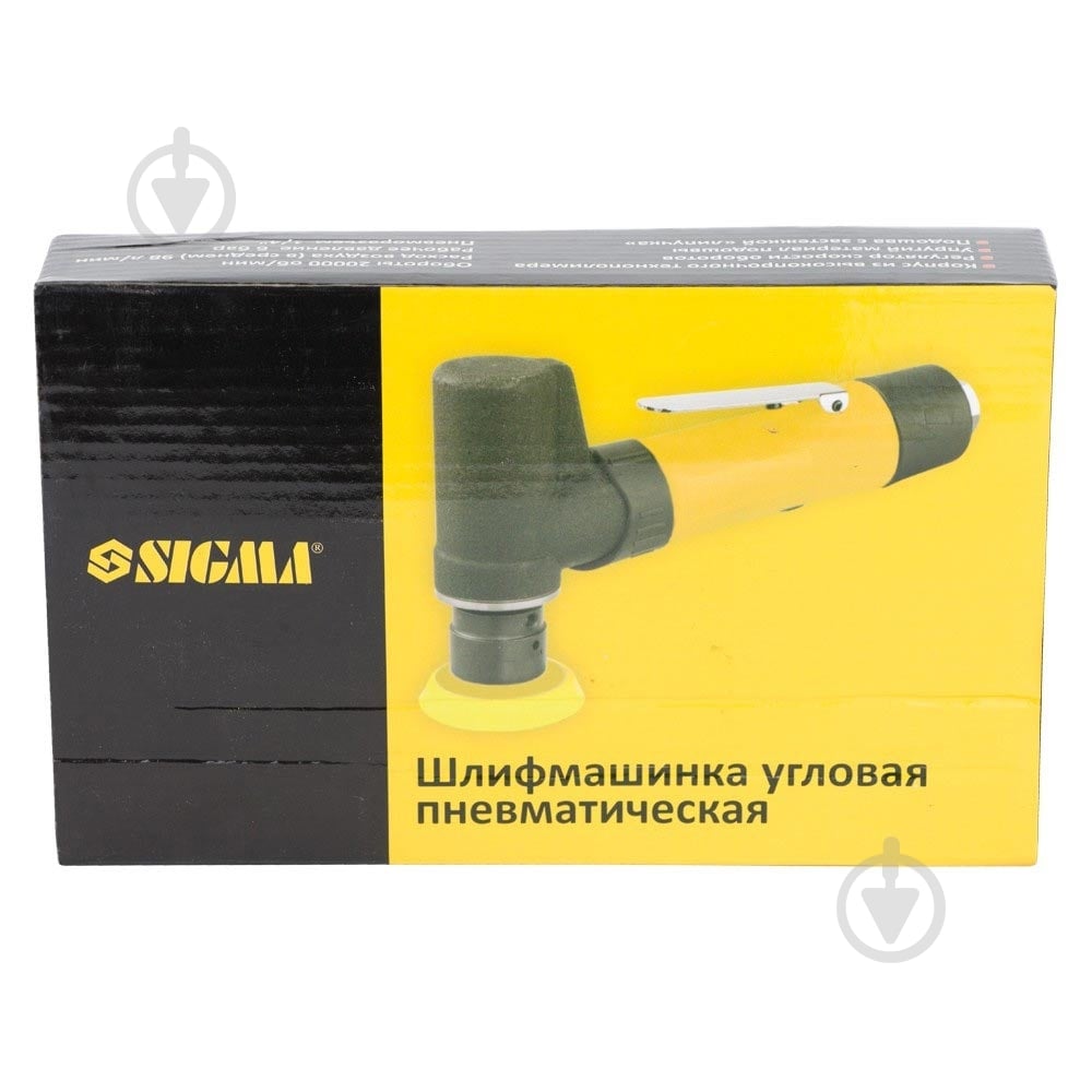Пневмошлифмашина Sigma 75 мм 6733521 - фото 8