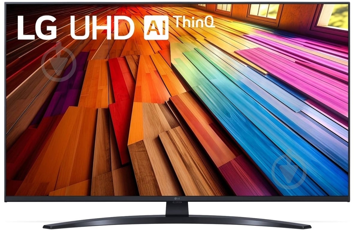 Телевізор LG 43UT81006LA - фото 2