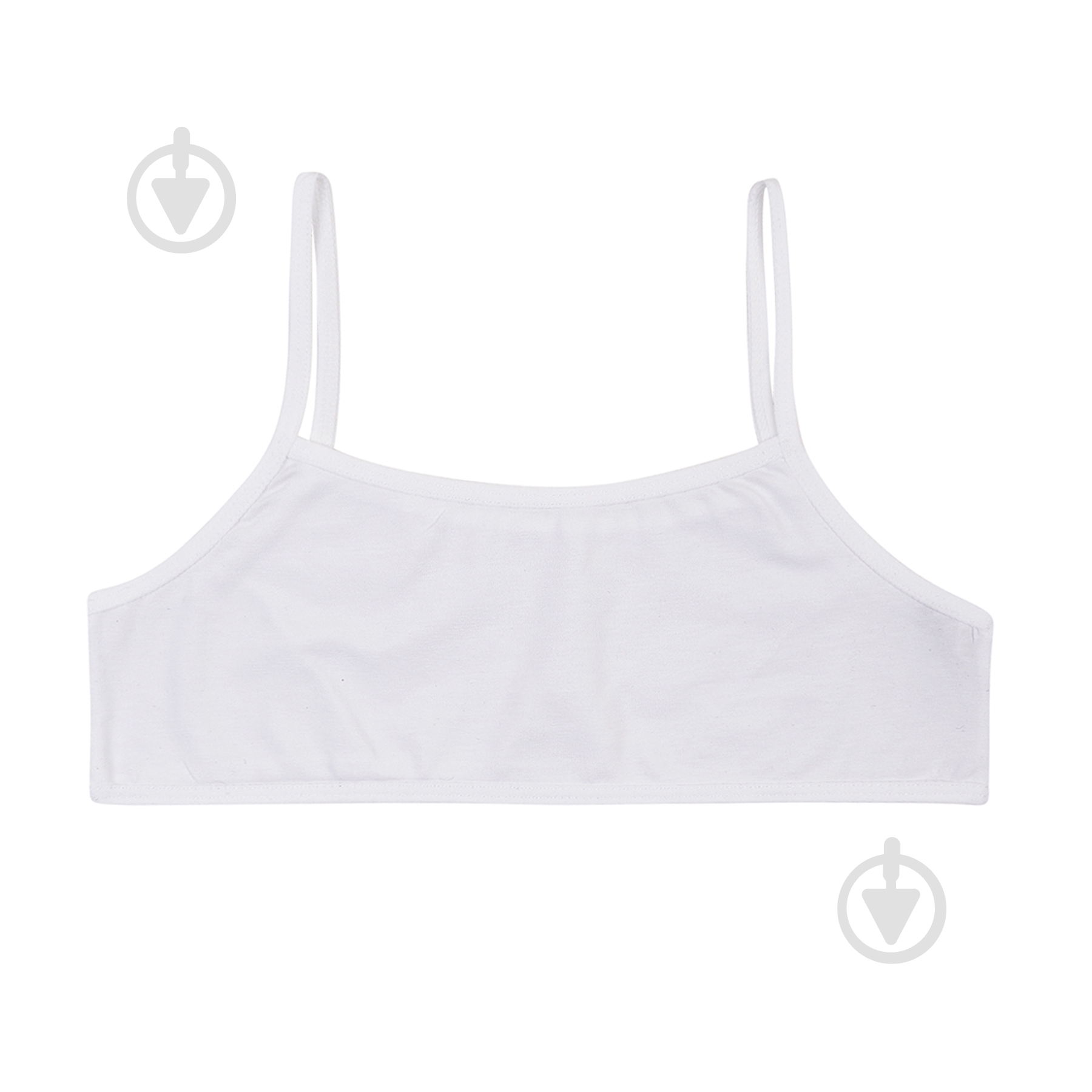 Топ Bibo р.104 белый 91150 - фото 1