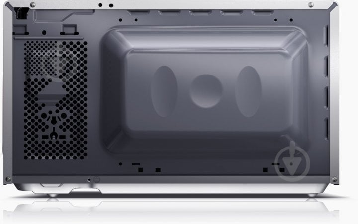 ВИТРИНА! Микроволновая печь Sharp YC-MS01E-S	Silver - фото 2