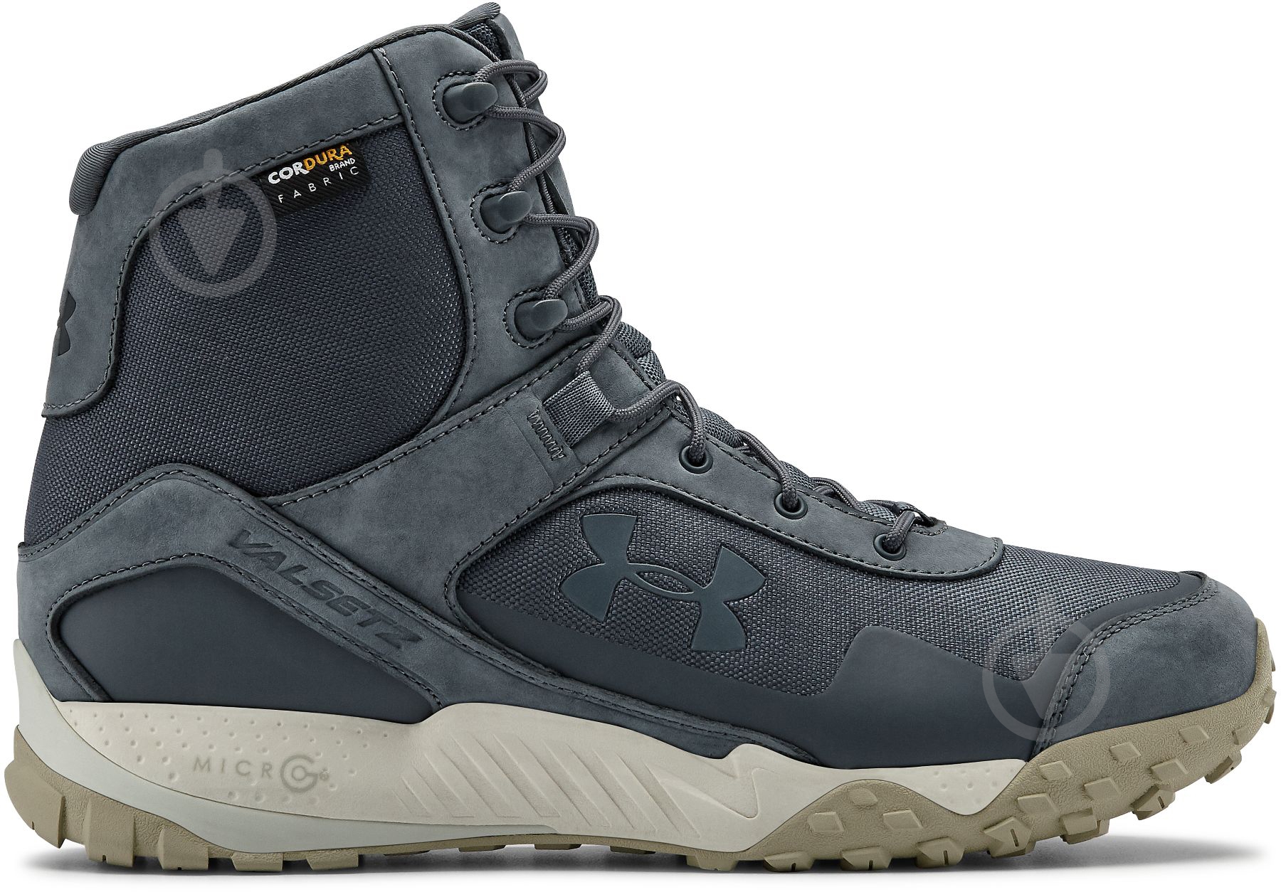 Черевики Under Armour UA Valsetz Cordura 3022289-100 р.45 сірий - фото 1 Черевики Under Armour UA Valsetz Cordura 3022289-100 р.45 сірий - фото 1