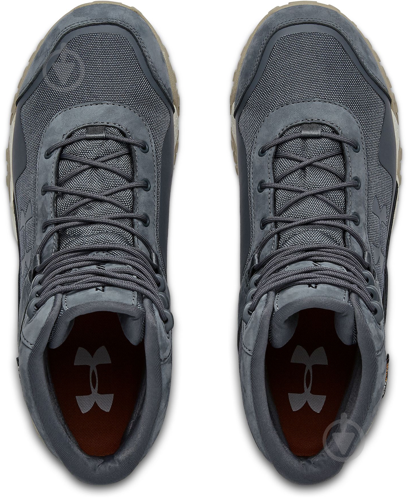 Черевики Under Armour UA Valsetz Cordura 3022289-100 р.45 сірий - фото 3 Черевики Under Armour UA Valsetz Cordura 3022289-100 р.45 сірий - фото 3