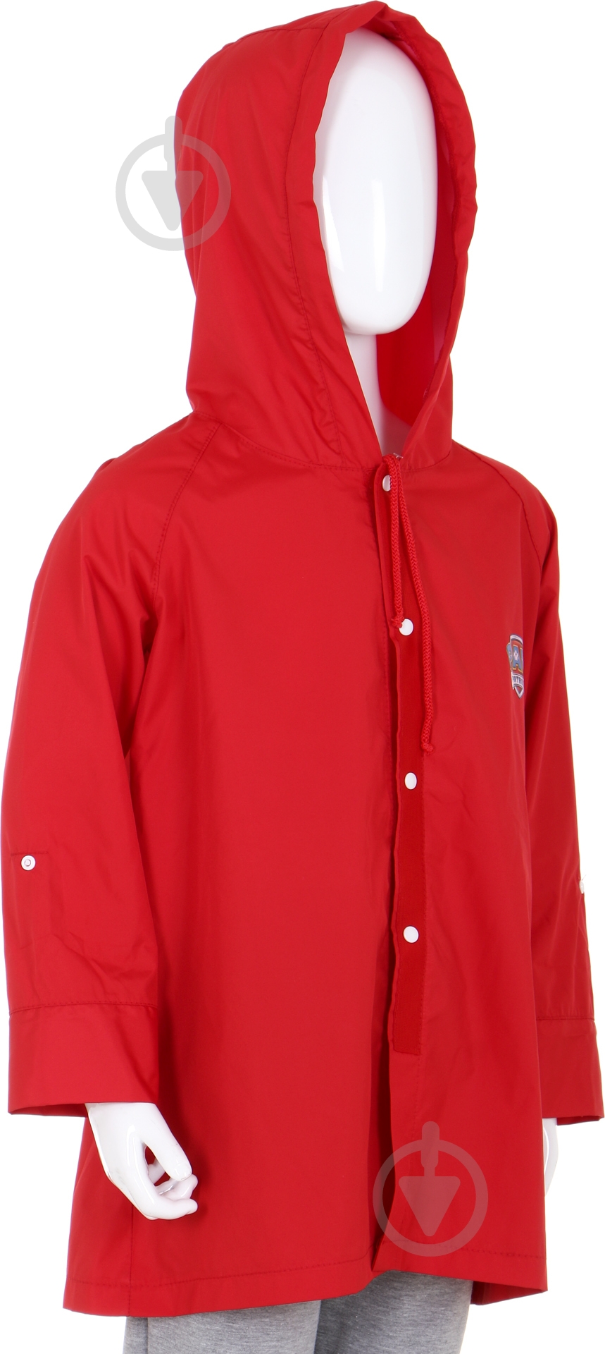 Плащ-дождевик для девочки Соня р.98 красный Н0153 - фото 2