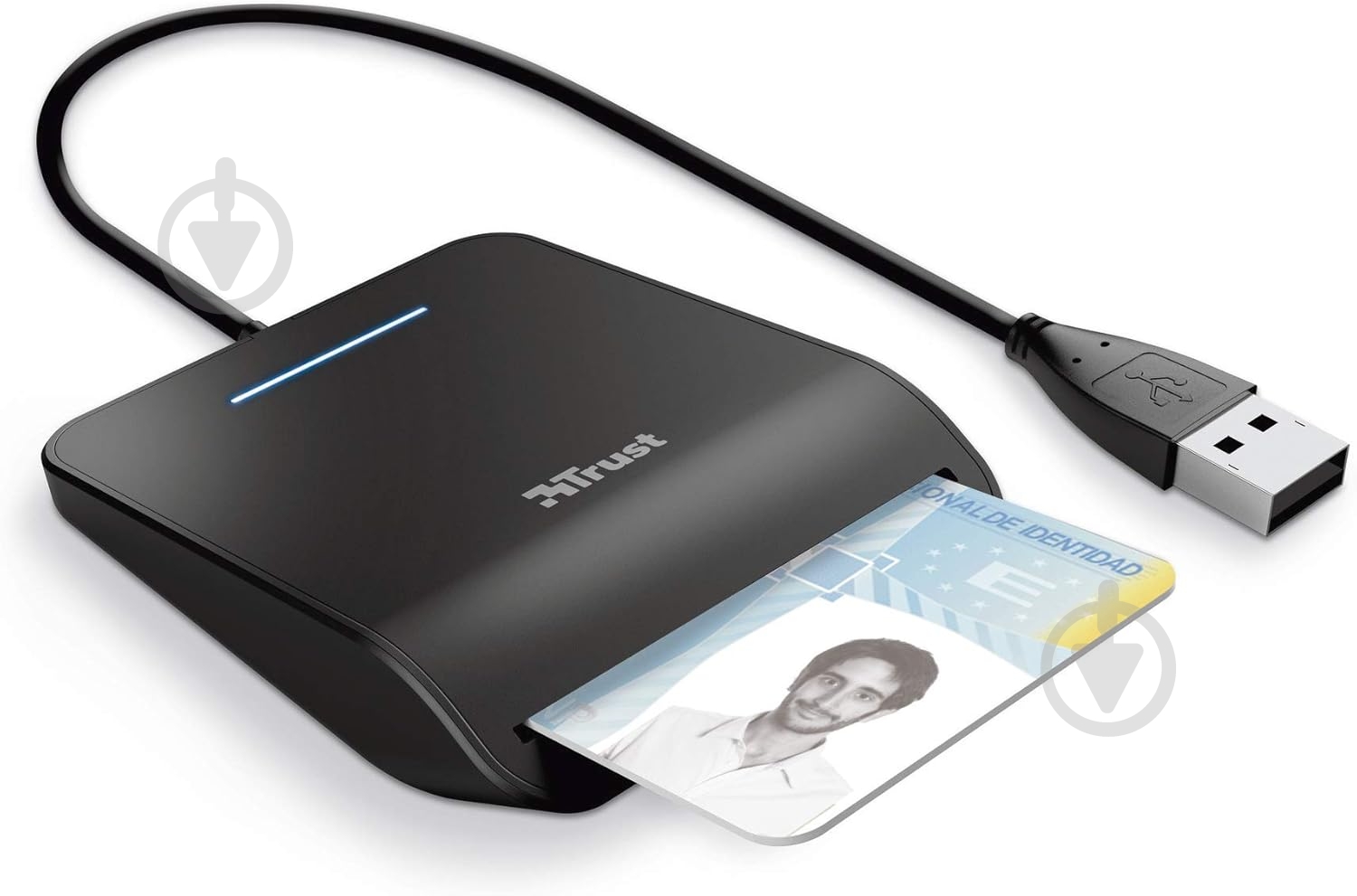 Смарт-кардридер Trust Primo (23890_TRUST) - фото 2 Смарт-кардридер Trust Primo (23890_TRUST) - фото 2