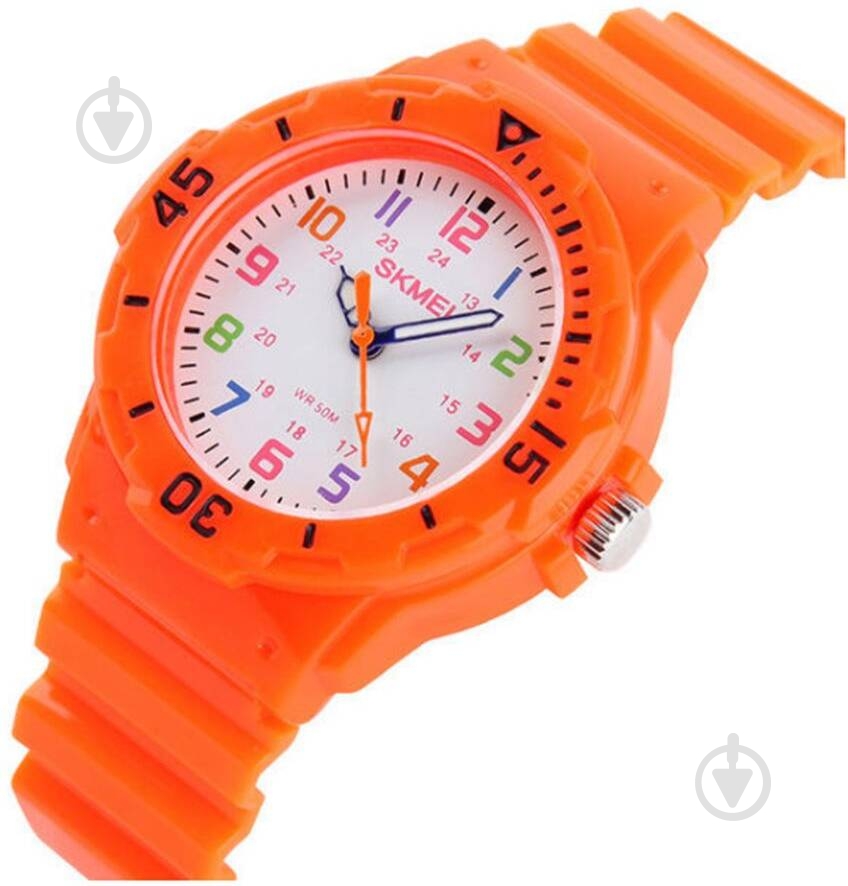 Наручные часы Skmei 1043 Orange BOX (1043BOXOR) - фото 2