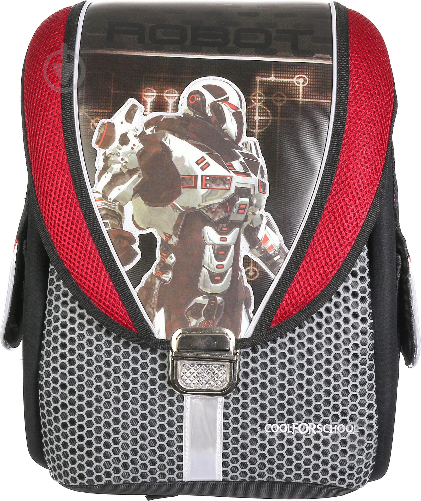 Рюкзак школьный Cool For School Robot 710 - фото 1