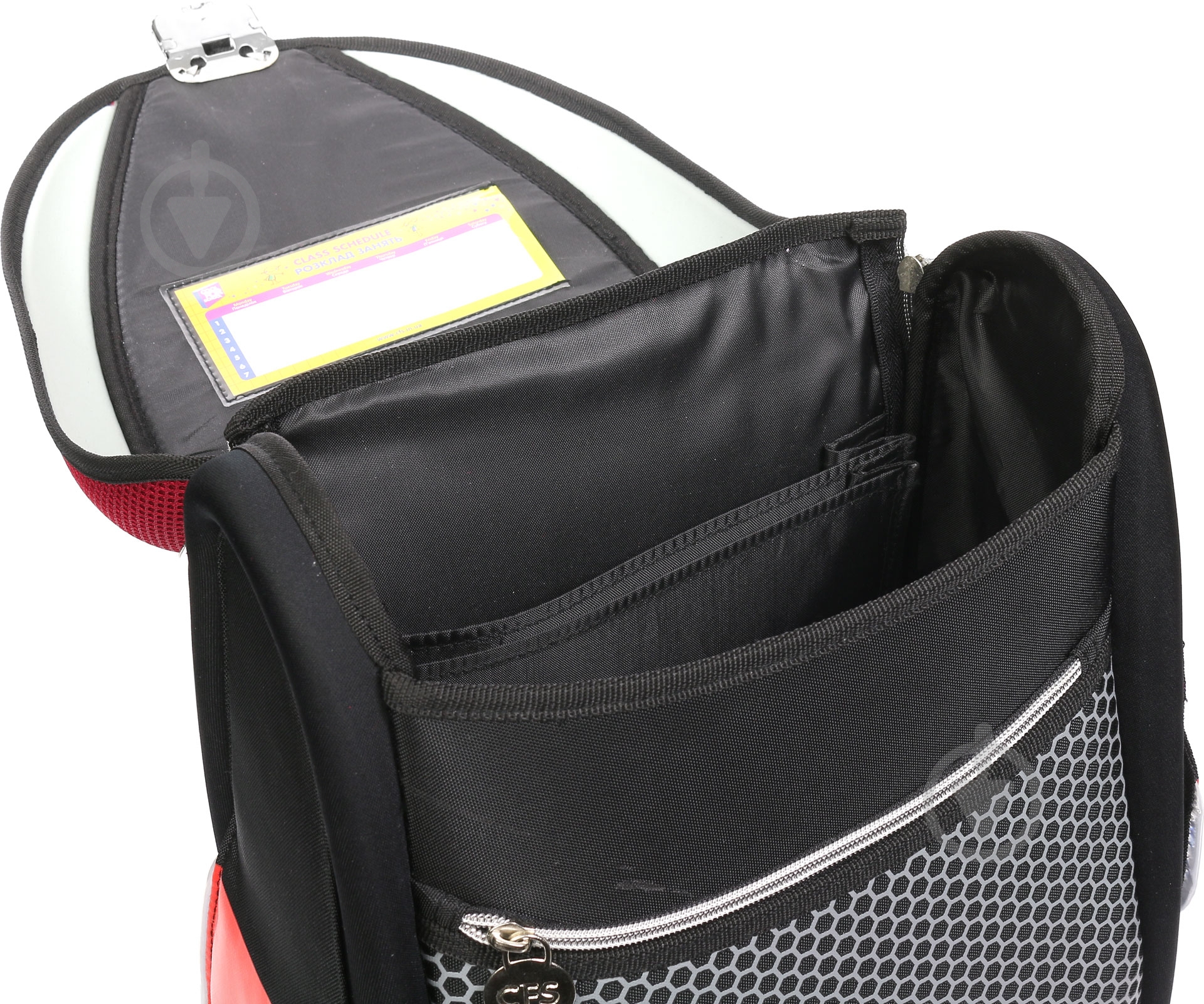 Рюкзак школьный Cool For School Robot 710 - фото 6