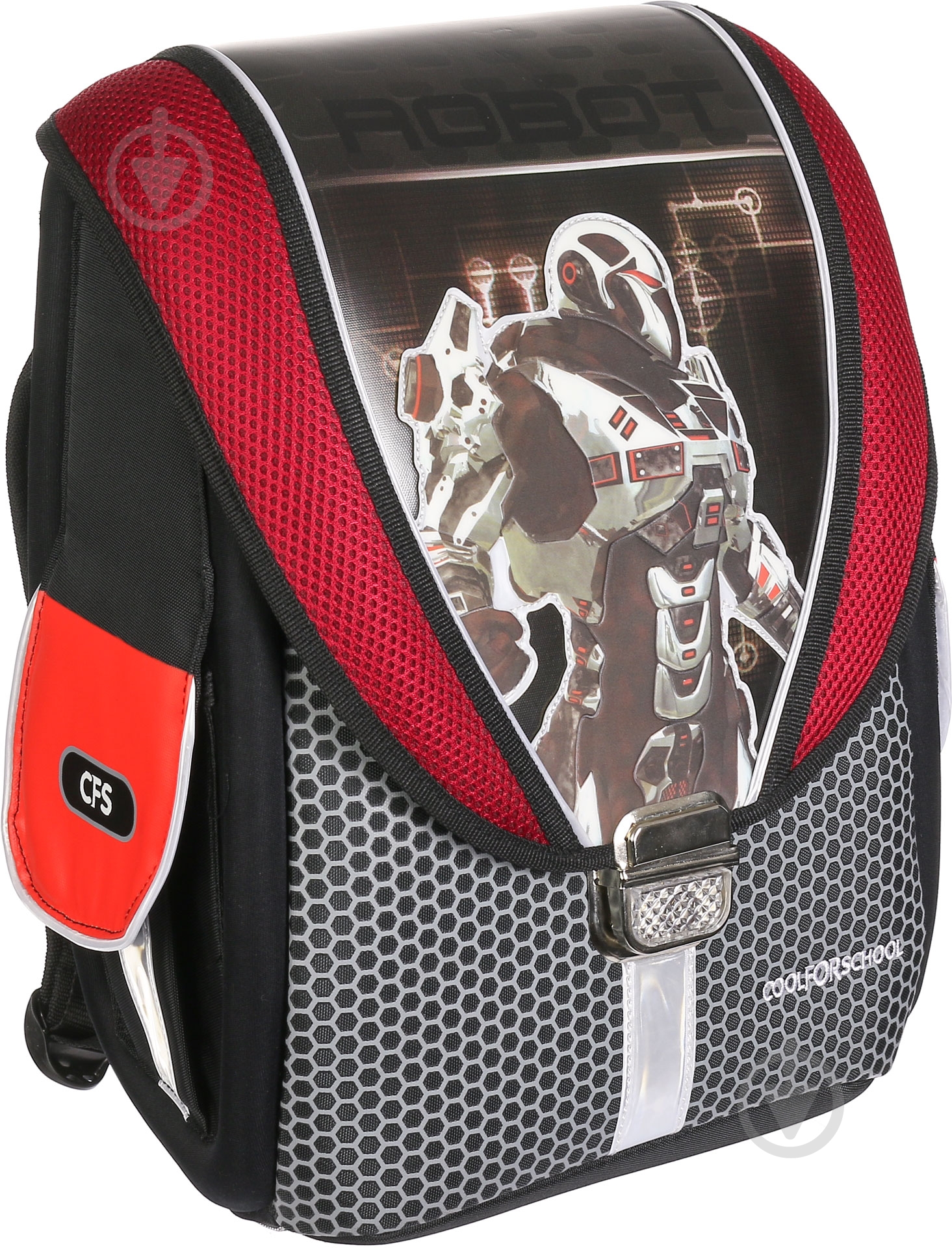 Рюкзак школьный Cool For School Robot 710 - фото 2