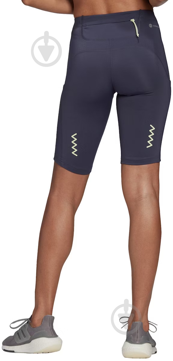 Тайтсы Adidas H57765 р.XS синий - фото 2 Тайтсы Adidas H57765 р.XS синий - фото 2