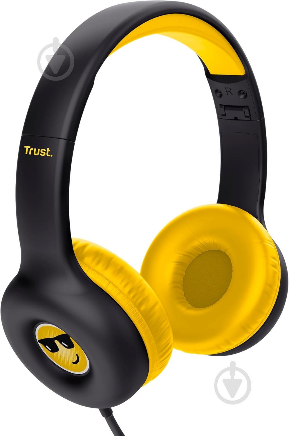 Навушники Trust Nouna Kids Headphones Mic black (25406_TRUST) - фото 5