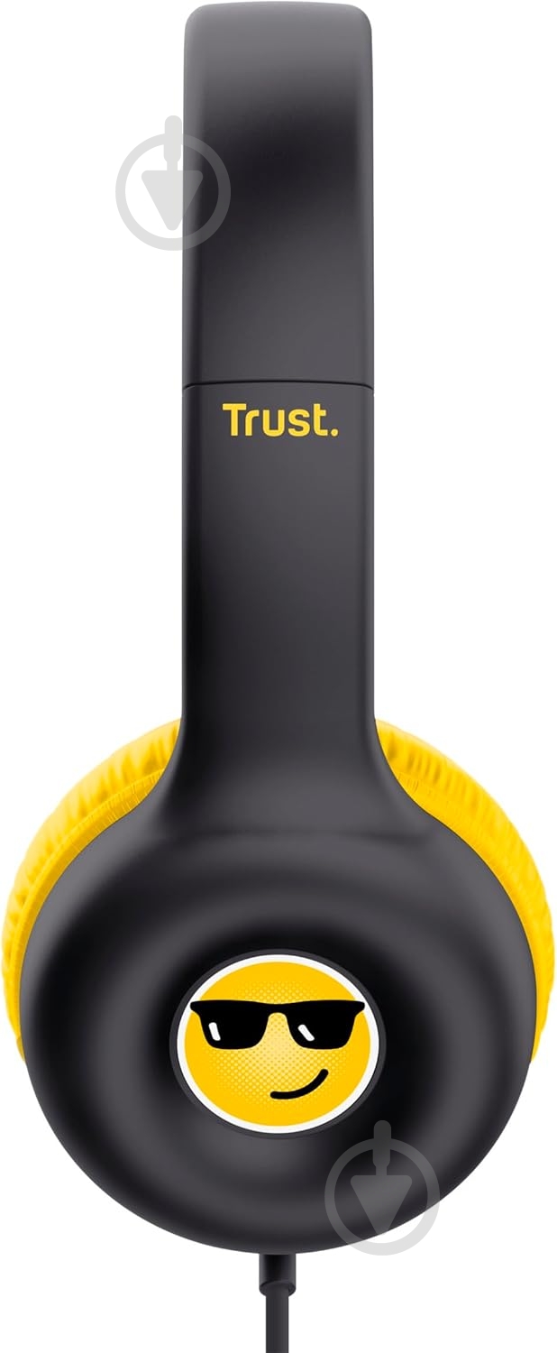 Навушники Trust Nouna Kids Headphones Mic black (25406_TRUST) - фото 4