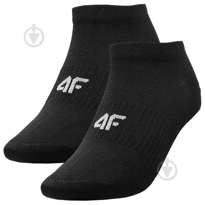 Носки 4F SOCKS CAS 4FSS22USOCF069-20S р.3538 черный 2 шт. - фото 1