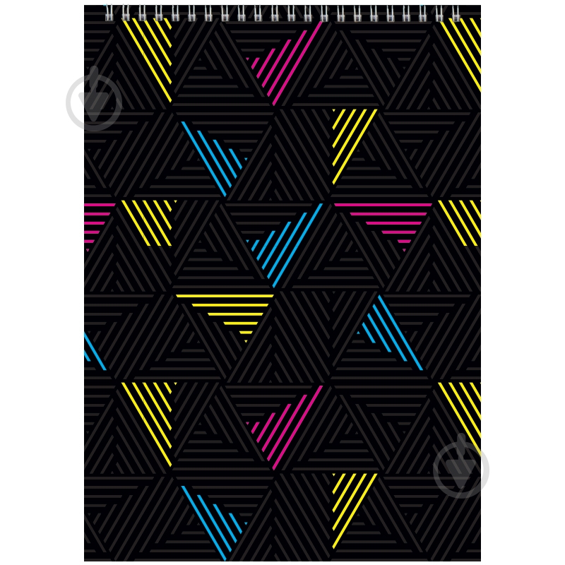 Блокнот А4 48 лист. клетка D8013-04 Axent - фото 1