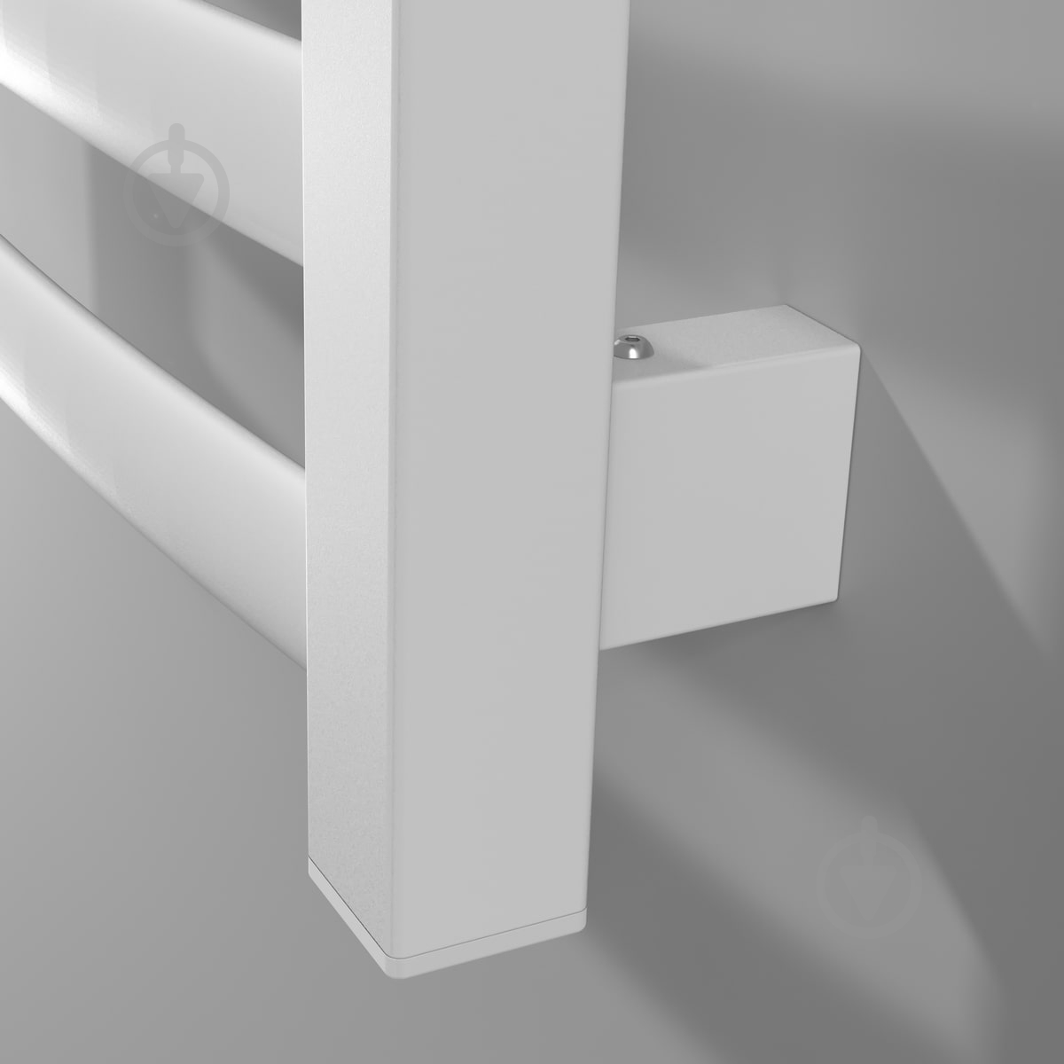 Модуль прихованого підключення Evro-Termo (профіль) білий матовий - фото 3