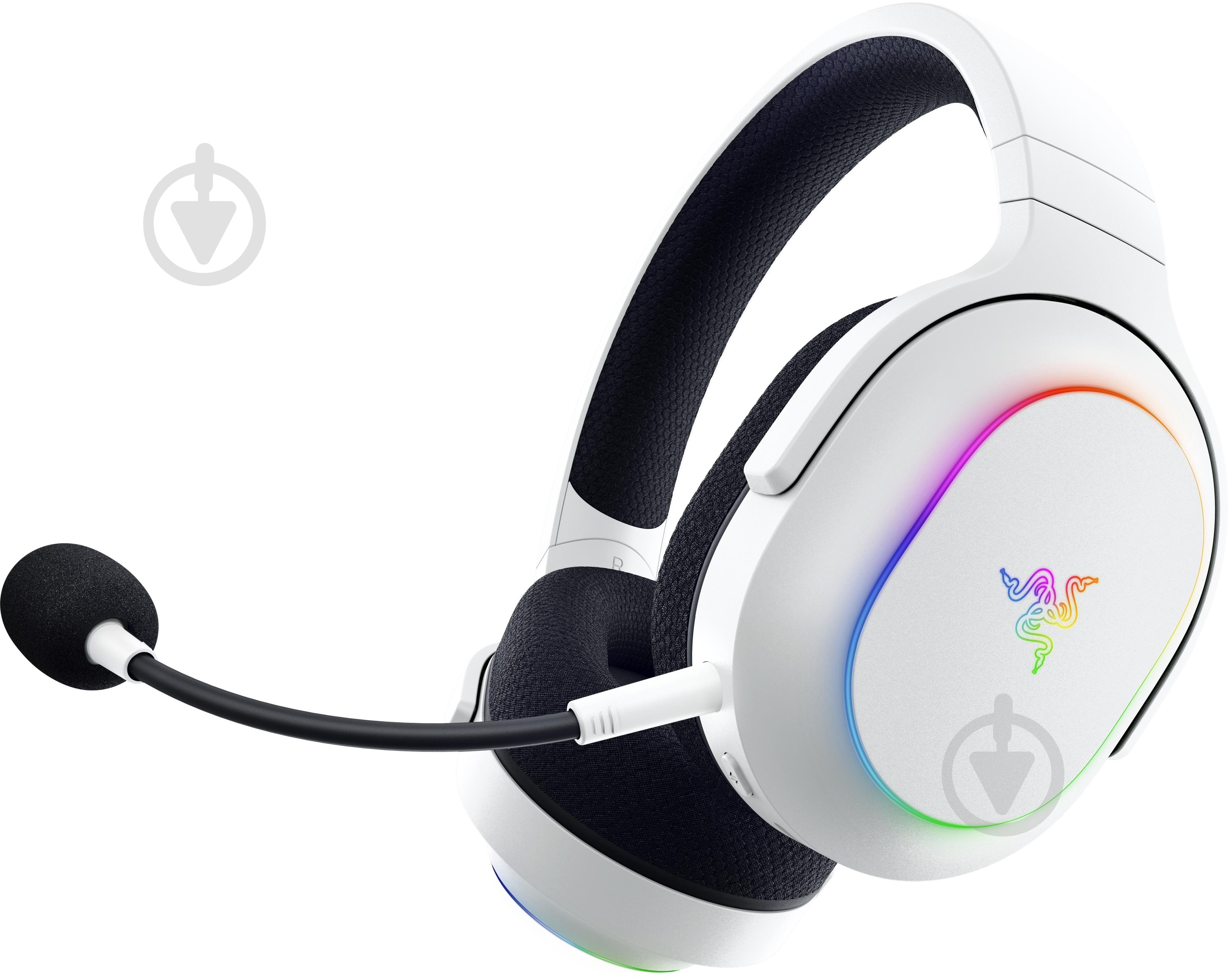 Гарнитура игровая Razer Barracuda X Chroma white (RZ04-05220200-R3M1) - фото 1