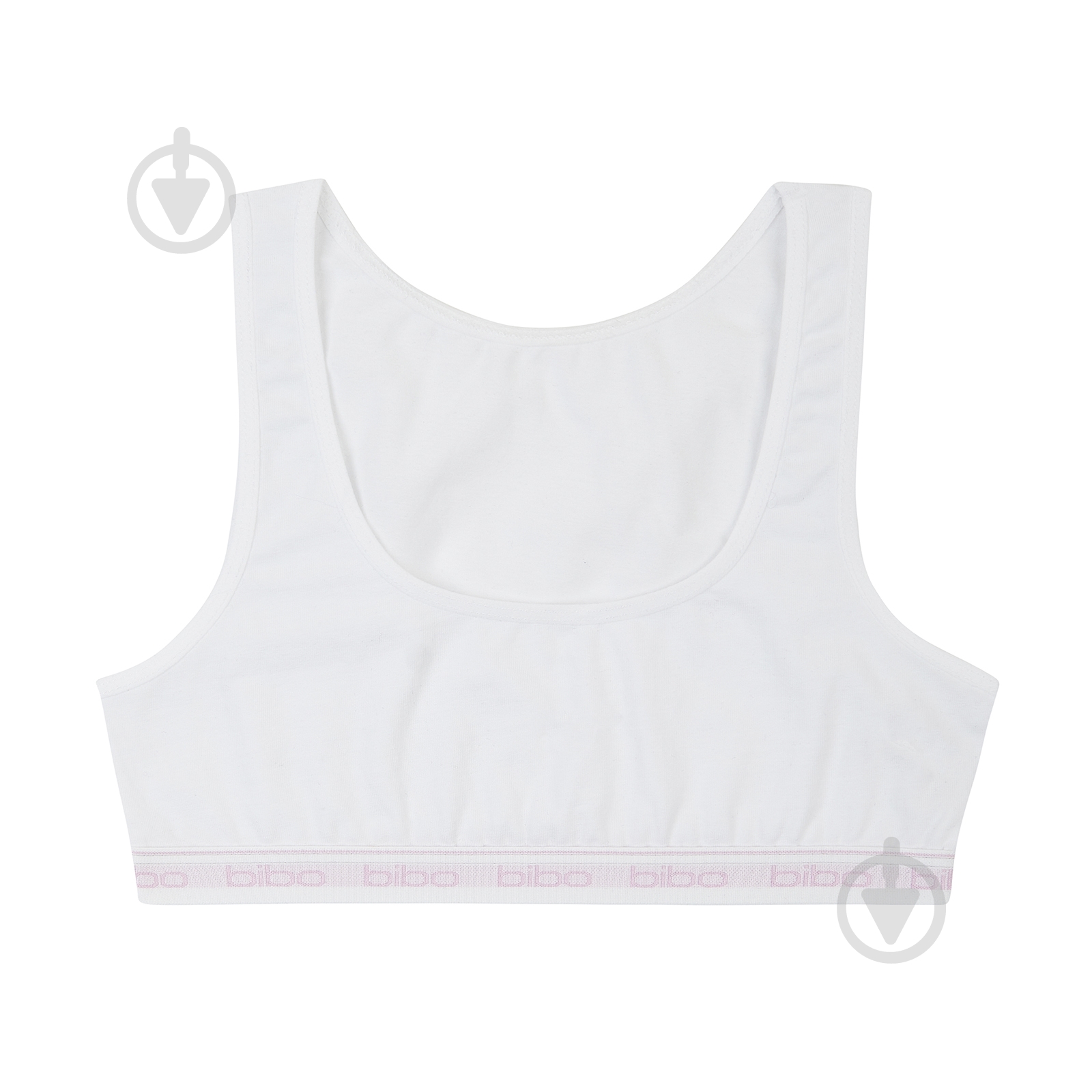 Топ Bibo р.104 белый 93173 - фото 1