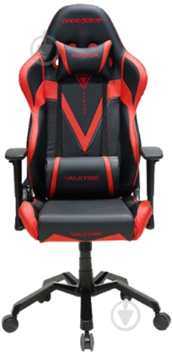 Кресло DXRacer VALKYRIE OH/VB03/NR черный/красный - фото 3