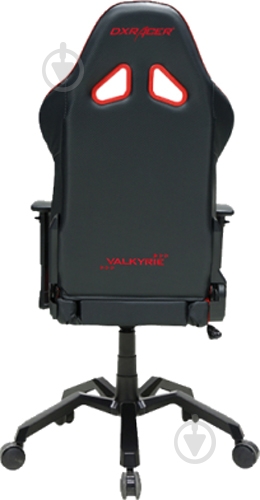 Кресло DXRacer VALKYRIE OH/VB03/NR черный/красный - фото 2