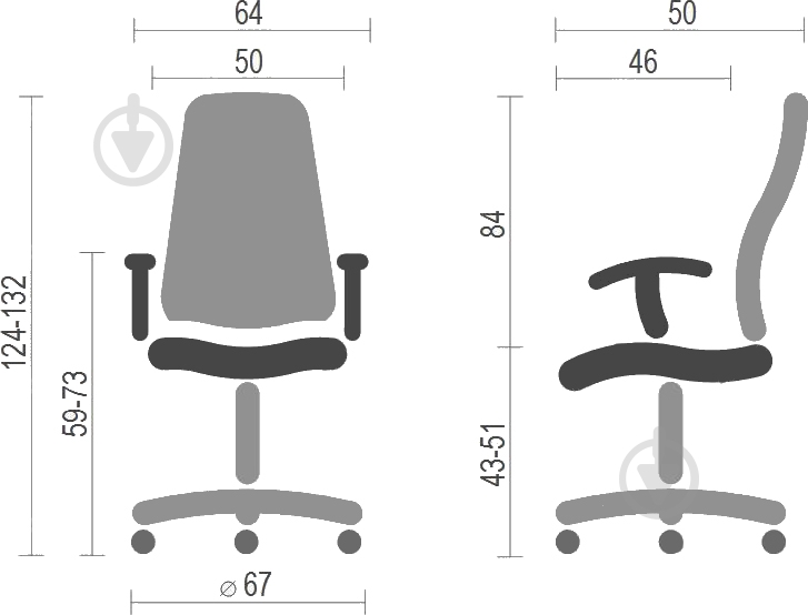 Кресло DXRacer VALKYRIE OH/VB03/NR черный/красный - фото 4