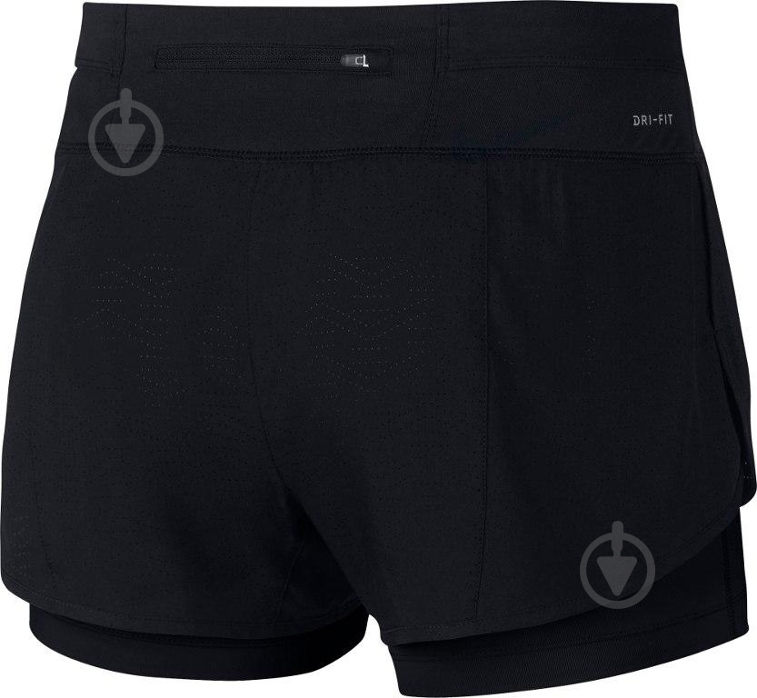 Шорти Nike W NK FLX 2IN1 SHORT RIVAL 831552-011 р. M чорний - фото 2